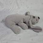 Vintage Tonka Pound Puppies Gray Dog 18    Plush Stuffed Animal Toy 1985 Full Size