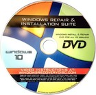 Recovery  Repair   Re-install Disc Compatible With Ms Win 10 32 64 Bit