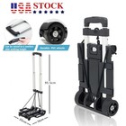 Heavy Duty Lightweight Folding Hand Sack Trolley Truck Barrow Cart With 2 Wheel