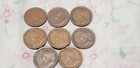Canada King George V Small Cents Collection Of 8 Pennies 1920 28 29 32 To 36  