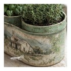 Farm Cottage  509   A4 Rice Paper For Decoupage   Ab Studios