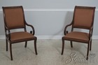 L72449  Set Of 8 Henredon Mahogany Regency Dining Chairs