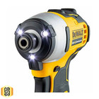 Dewalt Dcf809 Atomic 20v Max Cordless Brushless Compact 1 4 In  Impact Driver