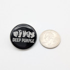 Deep Purple   Band Members   Heavy Metal Rock Band Enamel Patch Metal Brooch Pin
