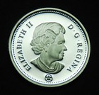 2007 5   Uncirculated Cameo Silver Proof Spotless Coin