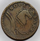 1786 New Jersey Copper Colonial Coin