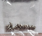 Tichy Train 3091 Stainless Steel Truck Screws Ho Freight Cars Self-tapping 2-56