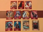 Marvel Trading Card Collection  mixed Lot Of 25  Used Free Ship