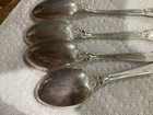 4 Gorham Chantilly Sterling Teaspoons Pat 95