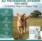 12-in-1 Dog Multivitamin Soft Chews  120 Count - Vitamins   Supplements  Glucosa