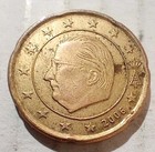 20 Euro Cent 2006 Belgium Coin Albert Ii