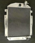 3 Rows All Aluminum Radiator For 1937-1938 Chevy gmc