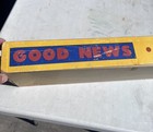 Vintage Model Airplane Kit Monarch Good News Sport Flying Military
