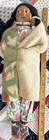 Great Very Large Antique Skookum Indian Doll With Papoose 17    Bully Good