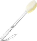 Back Scrubber Long Handle For Shower  Back Brush Dual-sided W  Stiff   Soft Bath
