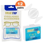 Clear Eyeglass Nose Pads - Smarttop Stick On 2 5mm Silicone Anti Slip Adhesive