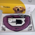 Halo Collar 3 Gps Wireless Electronic Dog Fence Collar Kit M l Pink W  Case