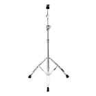Adjustable Straight Cymbal Stand Drum Hardware Double Braced Mount Holder O0b2