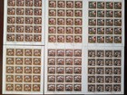 Africa 96 Sheets  Only Complete Series  Mi Cv 2067 Eur