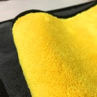800gsm Microfiber Cleaning Cloth Towel No-scratch Rag Car Polishing Detailing