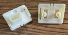 2 Drawer Slide Sockets Fits European Style Epoxy Side Mount Slides H-1039 1040