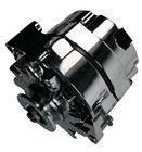 Small Block Chevy Long Water Pump Pulley Kit W Alternator   Power Steering Pump