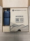 Motorola R2 Mototrbo Portable Two-way Radio Ip55 Aah11ydc9ja2an Uhf 400-480mhz