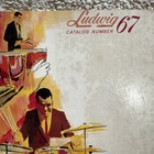 1967 Ludwig Drum Total Percussion 104 Page Color Catalog 67  Vg exc Condition