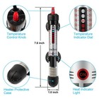 Datoo 50 Watt Aquarium Heater Submersible Adjustable Temperature Fish 50watt