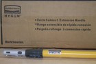 Lot Of 6 Rubbermaid Commercial Hygen Quick Connect Handle 48  To 72 