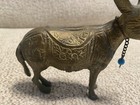 Vintage Brass Donkey Mule Figure Figurine