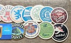 Lot Of 37 Mixed Pub Bar Beer Coasters Us   European Cardboard