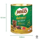 Best Milo Intense Dark Chocolate Malt Powder Tin 400g X 2  halal 