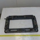 Vintage Large Cast Iron Adjustable Motor Mount 12  Center To Center Of Bolts