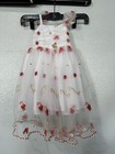 Tutu Dress Summer Sleeveless Backless Princess Birthday Party Dresses Sz 90