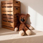 28cm Mr Bean Teddy Bear Plush Toy Soft Fluffy Brown Doll Kids Birthday Gift
