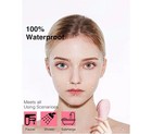 N  gracoola Clie Facial Cleansing scrubberbrush  Waterproof And Rechargeable Pink