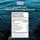 Light Grey Celtic Sea Salt  Pound Resealable Bag   additive-free gluten-free 454g