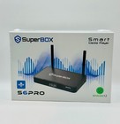 New Superbox S6 Pro Smart Media Player With Android-12   Voice Command