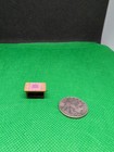 Miniature Dollhouse 1 4  Scale Game Table Handmade Unknown Artist