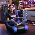 Floor Rocker Gaming Chair     Adjustable Angle Limiter  Ultra Lightweight Ergon   