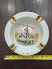 El Rey Del Mundo  King Of The World  Ceramic Cigar Ashtray  Fast Free Shipping 