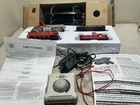 Bachmann Ho Scale Santa Fe Flyer Train Set With Ez Track 00647 Tested works 
