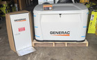 Generac 7329 28kw Air-cooled Whole Home Standby Generator With Transfer Switch