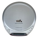 Sony Cd Walkman D-ej360 Portable Cd Player G-protection Silver White Tested