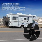 3310709 005 Rv Ac Fan Blade Replacement For Dometic Duo-therm Brisk Ii  