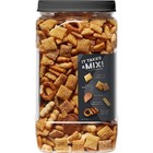 Chex Mix Bold Garlic And Herb Snack Mix  Snack Tub  20 Oz