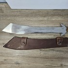 Condor Machete Sword W  Leather Sheath 20  Blade   32  Overall Full Tang Knife