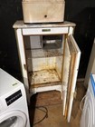 Antique 1920 s General Electric  ge  Ice Box With Ice Tray Compartment-vintage