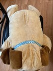 Jumbo 28  Melissa   Doug Cuddle Dog Brown Plush Soft Stuffed Animal Pillow Pal